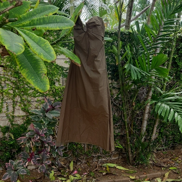 Bardot Dresses & Skirts - Bardot Lora Poplin Maxi Dress